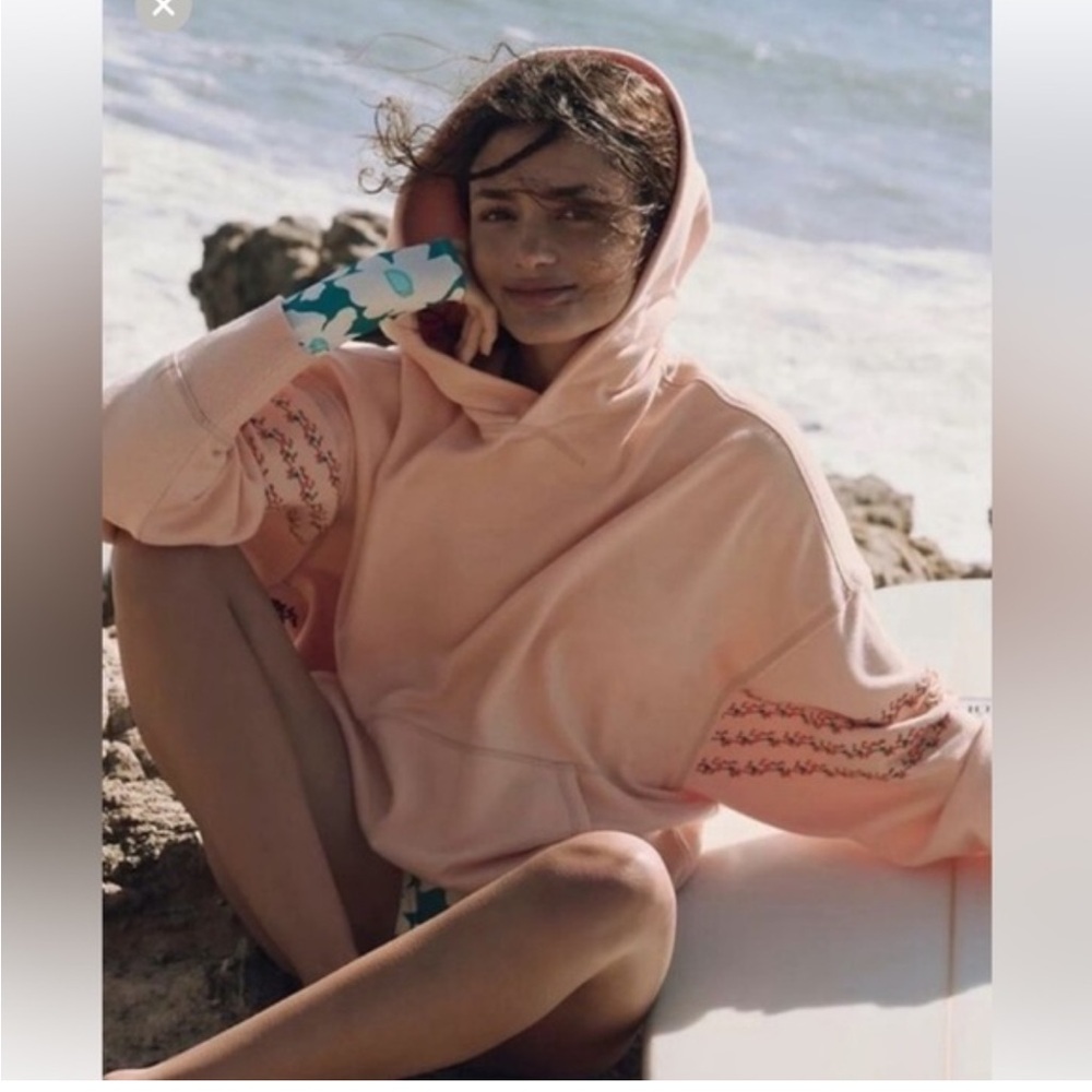 NWT At My Best Embroidered Hoodie - FP Movement - Picture 3 of 10